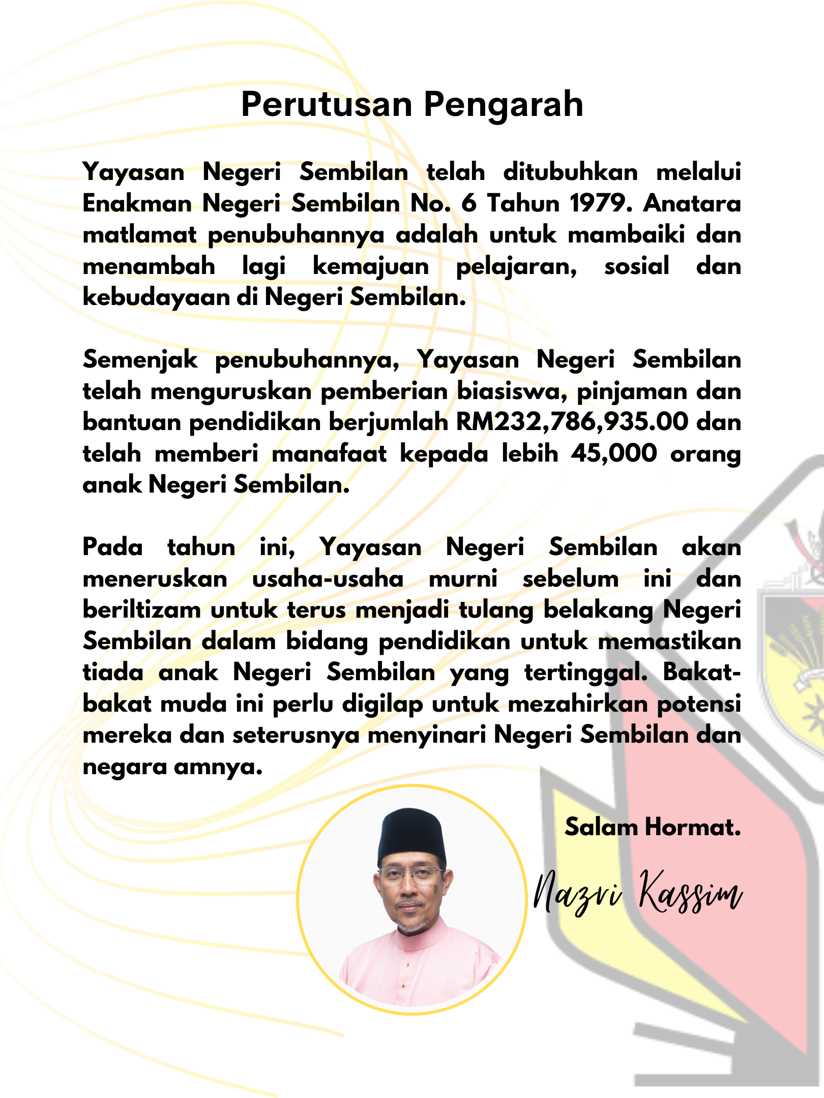 PerutusanPengarah 2025